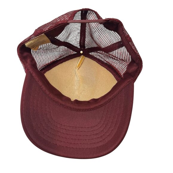 Florida State Seminoles Snapback Trucker Hat Cap Dad FSU Football Vintage 80's - Picture 7 of 12